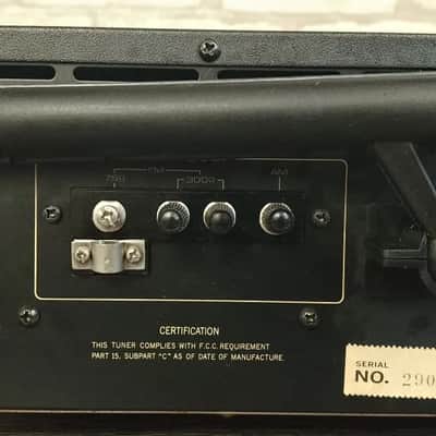 ONKYO T-4090 Rare Vintage MINT Stereo Tuner Warranty Tested FM/AM image 9