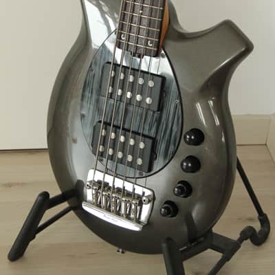 Ernie Ball Music Man Bongo 5 HH 2003 - 2009 - Graphite Pearl image 1
