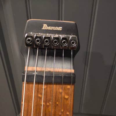 Ibanez Q54-BKF Quest Standard 2021 - Present Black Flat image 2