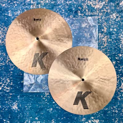 CLEAN LIGHT 14” Zildjian K Hihats 1027g 1370g image 1