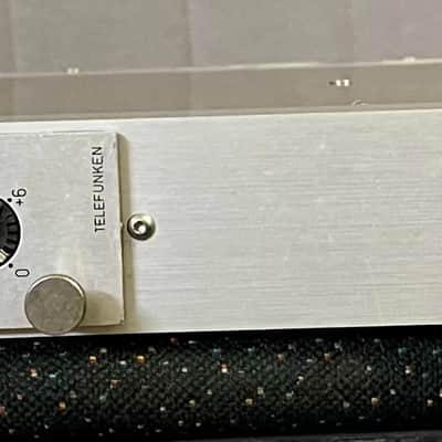 Telefunken V376 1971 - SILVER image 1