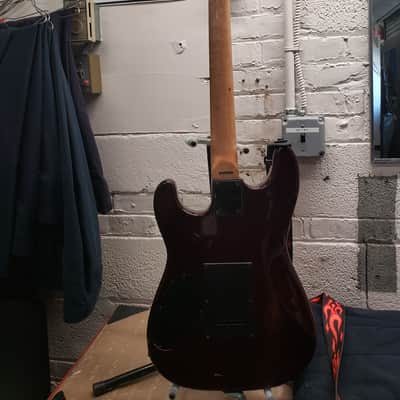 Samick  LS-35 BDS/VS Late 90s - Sunburst image 4