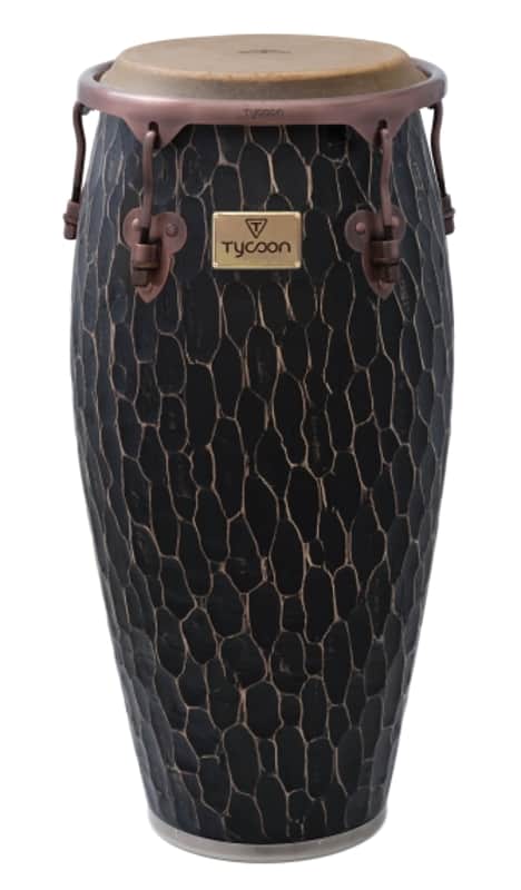 Tycoon Master Hand Crafter Original Conga 11 3/4″ with Copper Hardware image 1