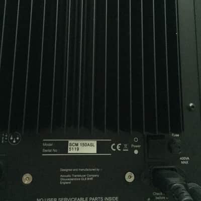(3) ATC SCM150ASL Pro Speakers image 4