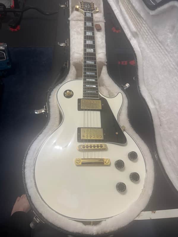 Gibson Les Paul Custom 2005 - Alpine White image 1