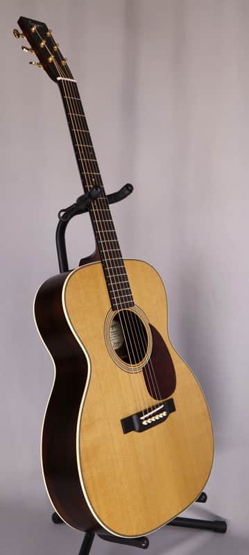 Bourgeois HSV-OM (Satin Finish) Limited Edition, Vintage OM Heirloom Series , Adirondack Spruce Top, Brazilian Rosewood back and sides. 2025 image 1