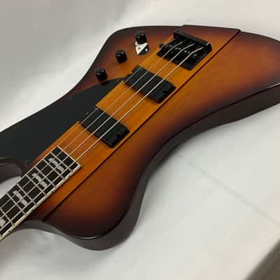 ESP LTD Phoenix-1004 Electric Bass Guitar Tobacco Sunburst Satin - Returned Used image 9