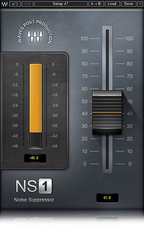 Waves NS1 Noise Supressor image 1