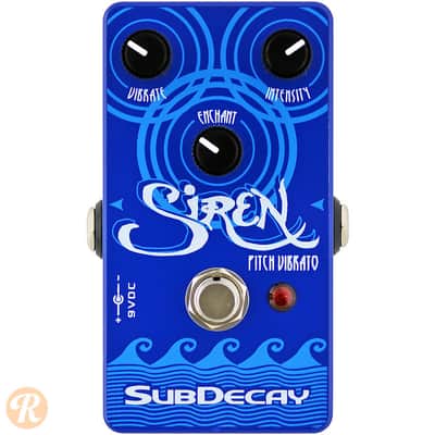 Subdecay Siren Pitch Vibrato