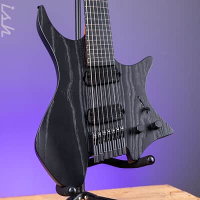 Strandberg Guitars BD7HCT-25SG-L-A-SBK Boden Singularity NX 7 7