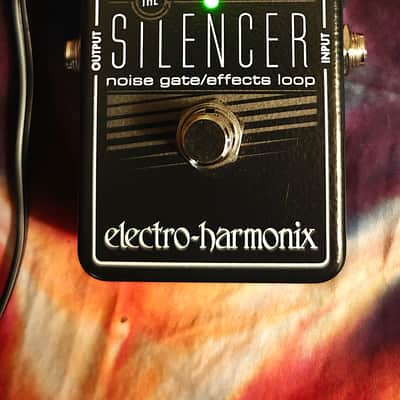 Electro-Harmonix The Silencer Noise Gate / Effects Loop Pedal | Reverb