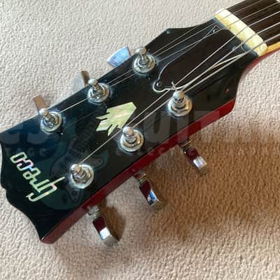 GRECO SA-550 (335) 1974 w/HSC - MATSUMOKU JAPAN - SEMI-ACOUSTIC image 18