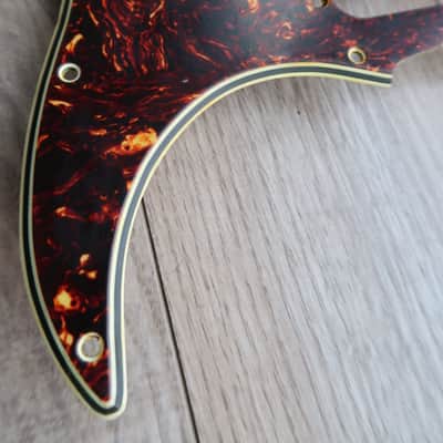 62 Fender Stratocaster celluloid tortoise pickguard USA 1960 thru 1962 avri strat guard image 3