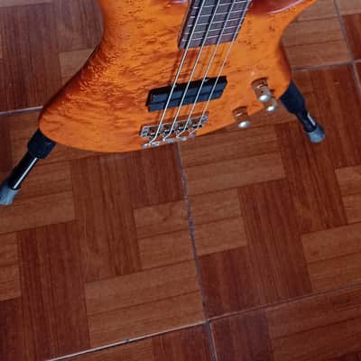 💎 Warwick Fortress One Masterman 1996 limited Piece Maple Birdeyed body, flamed maple neck. Very Very rare!! Made In Germany! image 5