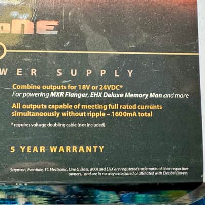 Decibel Eleven HOT STONE HC Isolated DC POWER SUPPLY image 13