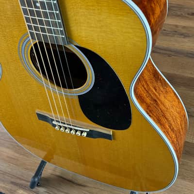Martin Road Series 000E Retro Plus Granadillo Acoustic-Electric Guitar - Natural Aging Toner image 3