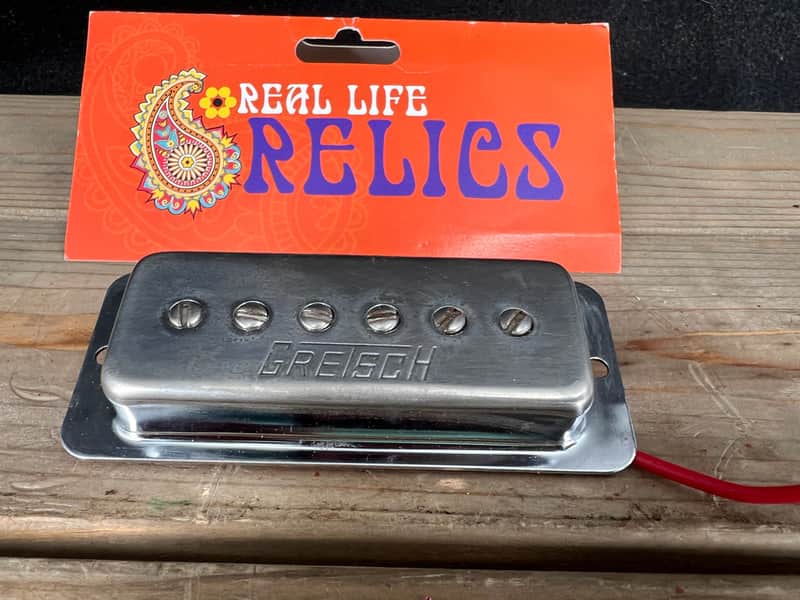 Real Life Relics Aged Gretsch Electromatic Lap Steel Pickup 0069709000   [DI9] image 1