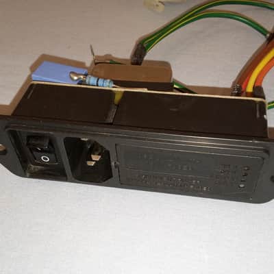 Power inlet for Kurzweil K2500 / K2600 image 4