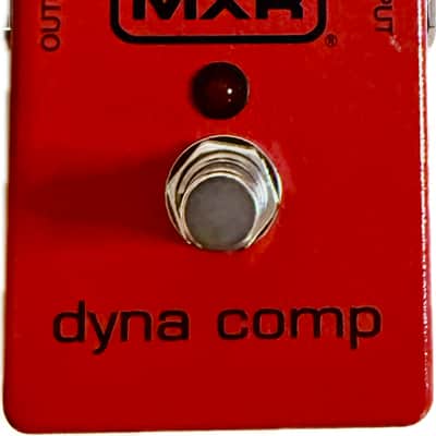 MXR M102 Dyna Comp 1995 - Present - Red image 1
