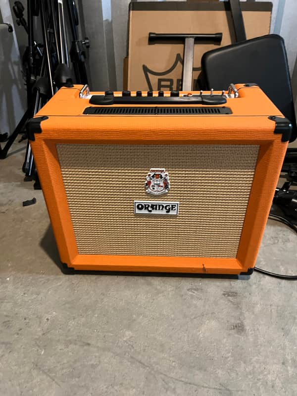 Orange Rocker 15 2-Channel 15-Watt 1x10" Guitar Combo 2017 - Present - Orange image 1