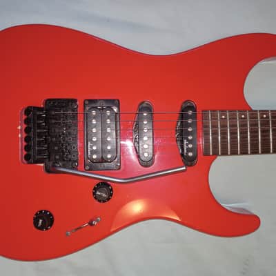 Jackson Concept jsx-94 - 1993 Orange MIJ ? image 2