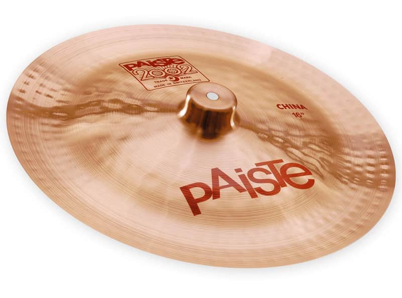 Paiste 2002 Series 16" China Cymbal image 1