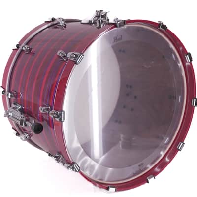 Tama Starclassic Walnut/Birch 22" x 16" Bass Drum – Phantasm Oyster – Excellent image 2