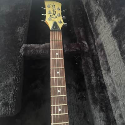Charvel Surfcaster Em-Sc Mid -late 90s-made in Japan  - Aged white / yellowish image 4