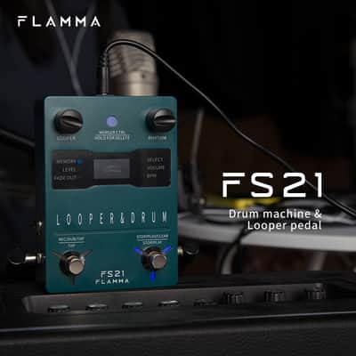 Flamma FS21 Drum Machine Looper Pedal 160 Minutes Looper 100 Drum Grooves Support Software Editing,price include the import duty to US buyer image 7