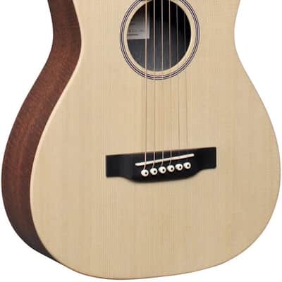 Martin LX1 Little Martin Solid Top Acoustic w/Padded Gig Bag image 1
