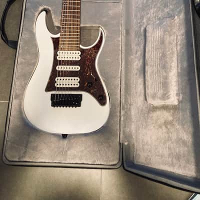 Ibanez TAM10-WH Tosin Abasi Signature 2015 White image 3