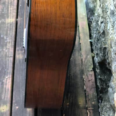 1968 Martin D-21 Natural Brazilian Rosewood image 8