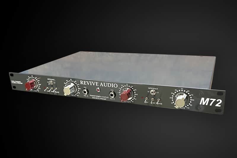 Revive Audio: M72, British style, No Compromise, Dual channel, Neve Reproduction, Carnhill Transformers! image 1