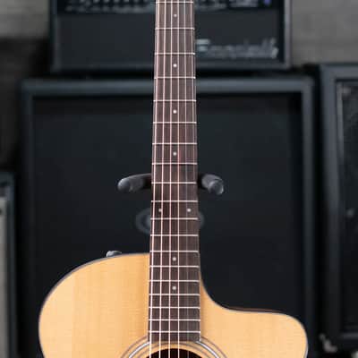 Taylor 114ce Grand Auditorium Acoustic/Electric Guitar - Sapele with Gig Bag image 5