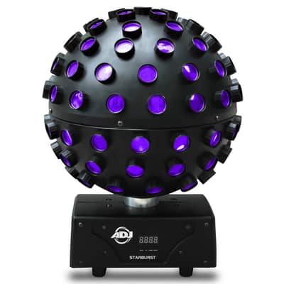 Lighting Fixture (Sphere) with 5 x 15W RGBWA+Purple LED image 1