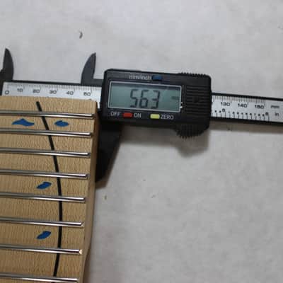Blue Vine Neck- Fits Ibanez (tm) AANJ Heel RG550 560 570 Jem J1525 image 10