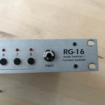 RJM RG-16 Looper Switcher image 4