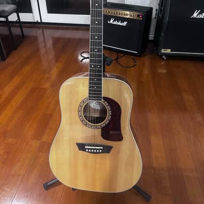 Washburn Heritage D10S 2016 - Present - Natural image 3