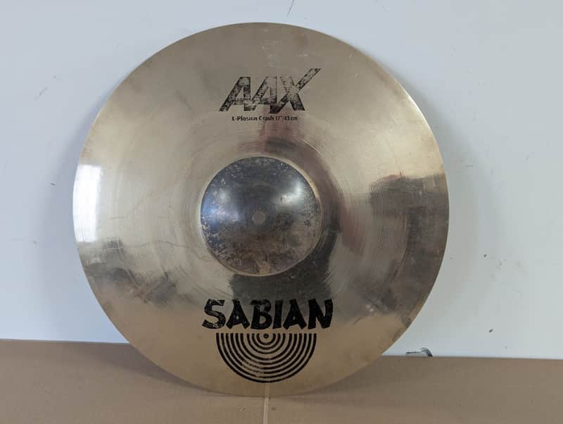 Sabian 17" AAX X-Plosion Crash Cymbal 2005 - 2018 - Brilliant image 1