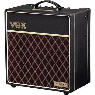 VOX  AC4HWR1 1x12 Hand-Wired Tube Guitar Combo Amp 2025 - BLACK (MORE ON THE WAY) June Delivery image 3