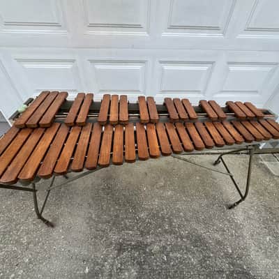 Deagan No. 262 “Artists’ Special” Xylophone (Rosewood, 3.5 Octave, F–C) Rare Find! image 1