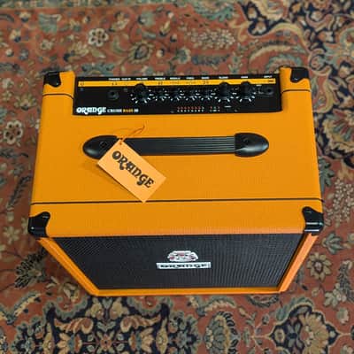 Orange Crush Bass 50 50-Watt 1x12" Bass Combo 2016 - Present - Orange image 2