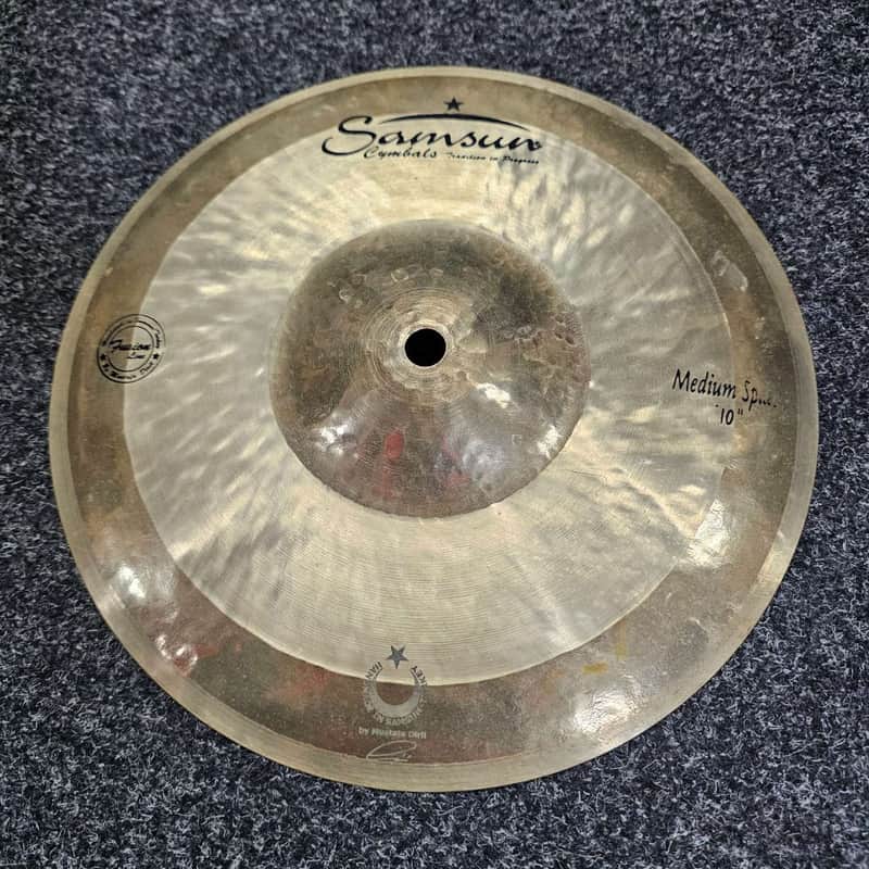 Splash Cymbal 10" Samsun Fusion Series Medium USED! RKFLL290526 image 1