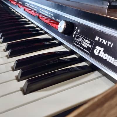 Thomas Synti 1055 - Vintage Synthesizer 1972 ( Moog Satellite ) image 3
