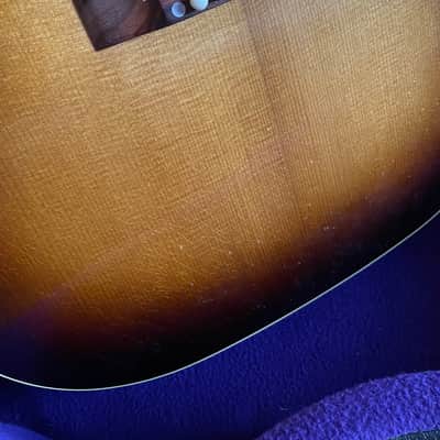 Gibson Custom Shop Murphy Lab '42 Banner J-45 Reissue Light Aged Vintage Sunburst image 9