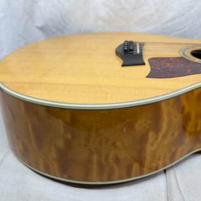Taylor 655-CE 655ce 12-string Acoustic Guitar with Case 2000 image 16