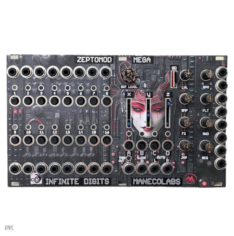 Infinite Digits x Maneco Labs ZEPTOMOD MEGA eurorack (BPNYC) image 1
