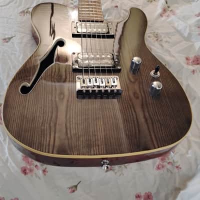 IYV ITF-350 thinline Tele 2020's - Gloss natural image 17