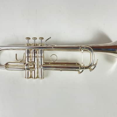 Used Bach "Vincent" Bb Trumpet (SN: 696158) image 1