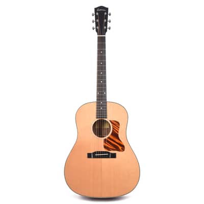 Eastman E6SS-TC Thermo-Cured Sitka/Mahogany Slope Shoulder Natural image 4